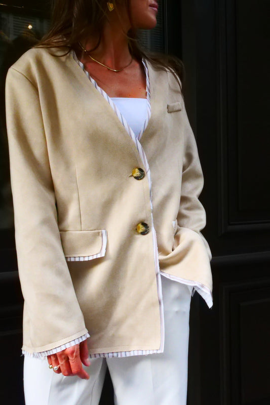 Veste Beige