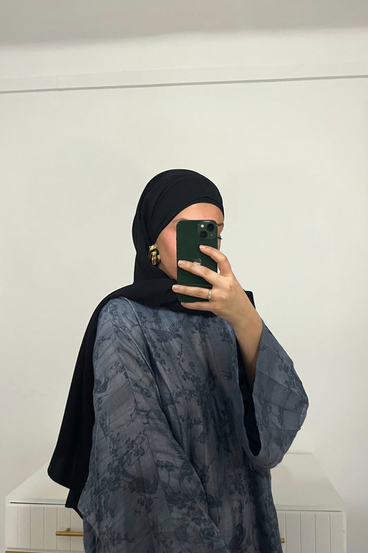 Abaya Eclipse – Élégance et mystère